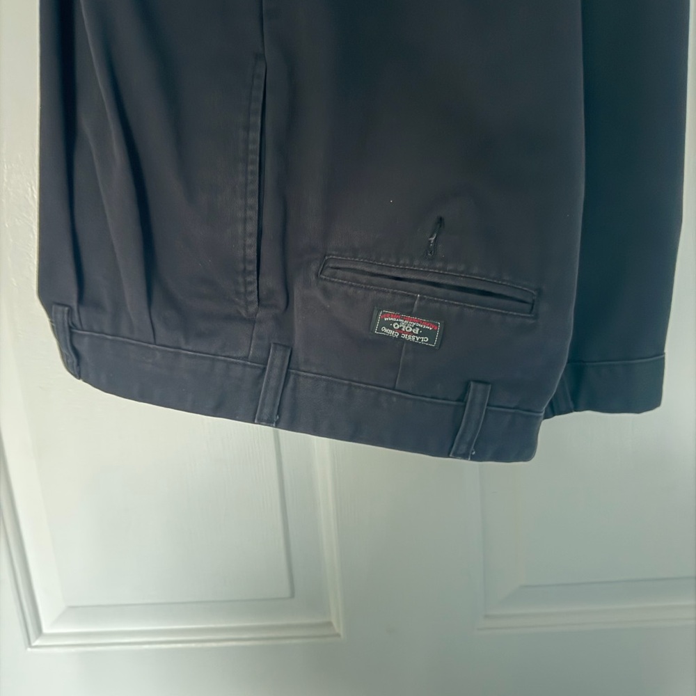 Black and beige Ralph Lauren mens pants. New. 2 for one price 70